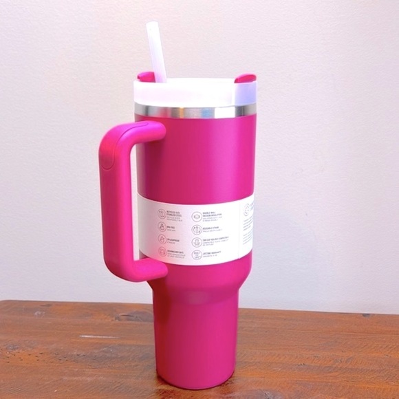 Stanley • 40 oz. Stainless Steel Adventure Pink - Picture 5 of 9